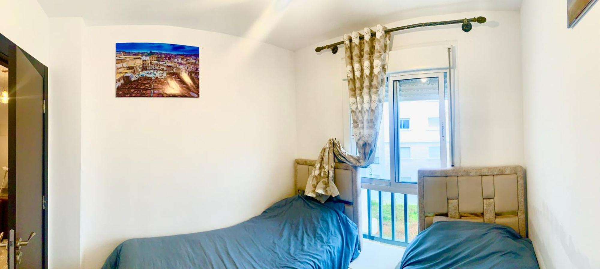 Appartement Charming, Peaceful House, Between Forest And Sea Tanger