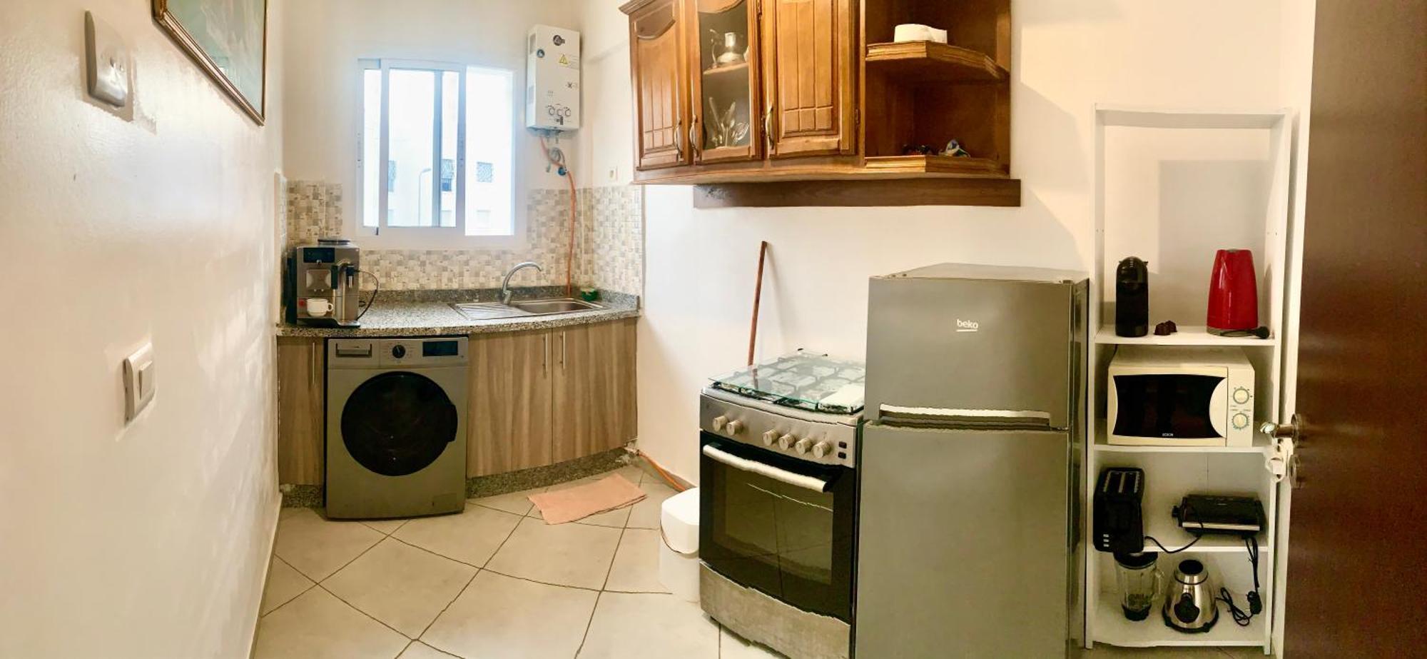Appartement Charming, Peaceful House, Between Forest And Sea Tanger
